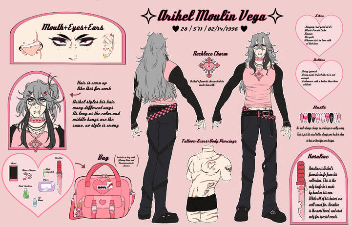 Arihel 2024 Reference Sheet